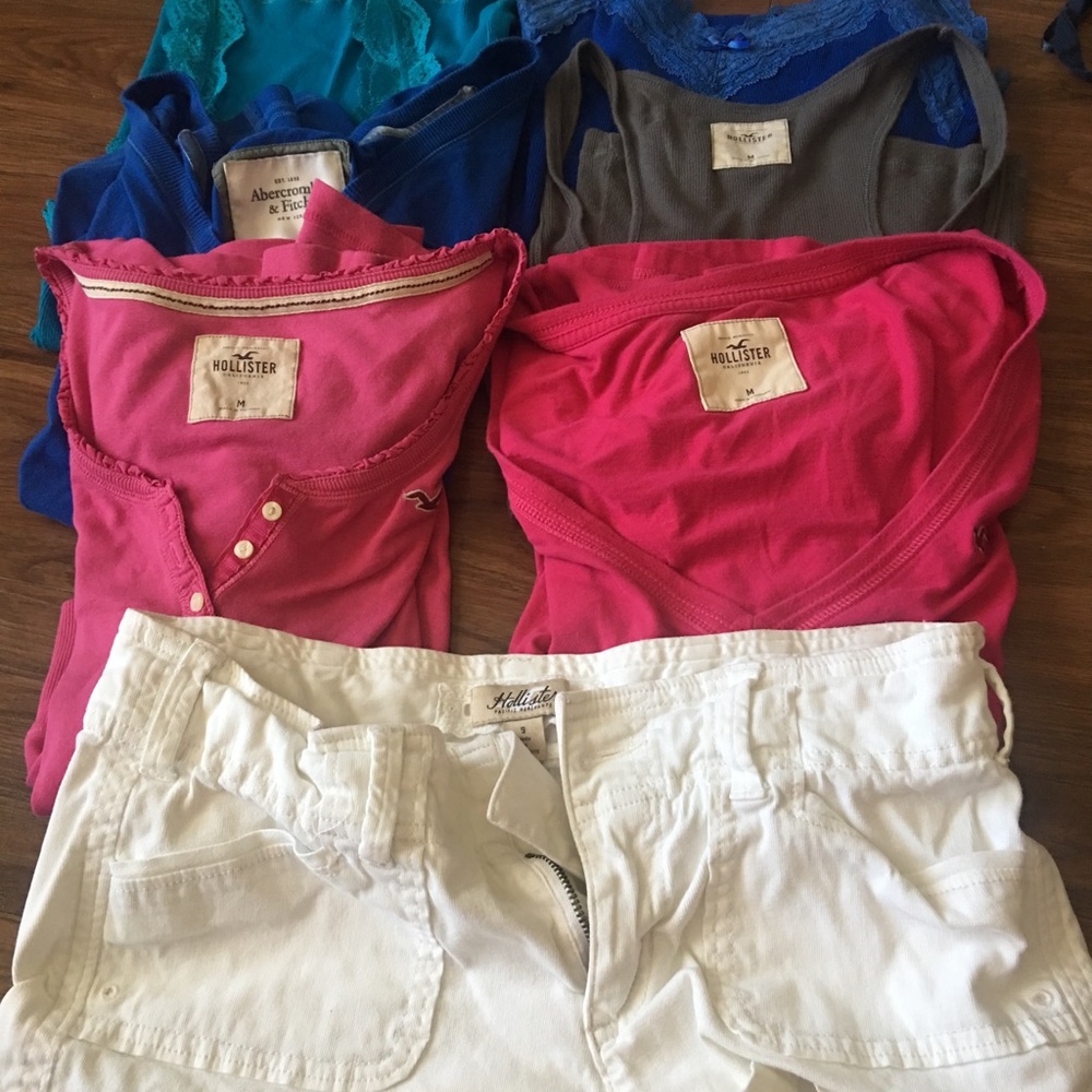 Abercrombie & Hollister lot of clothes
